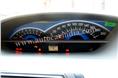 The speedometer console is also new and has a blue backlight now. 